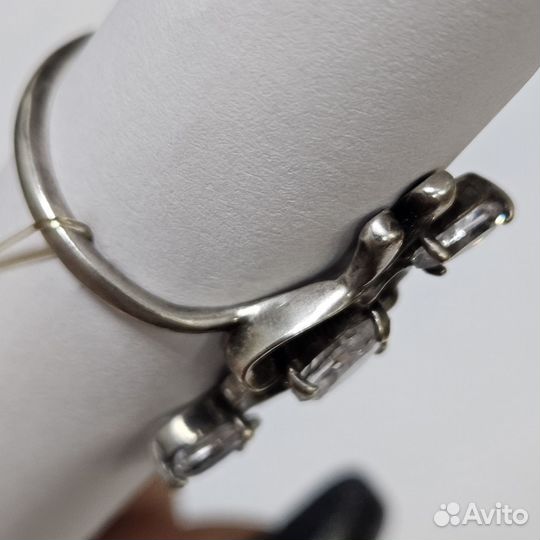Серебряное кольцо женское