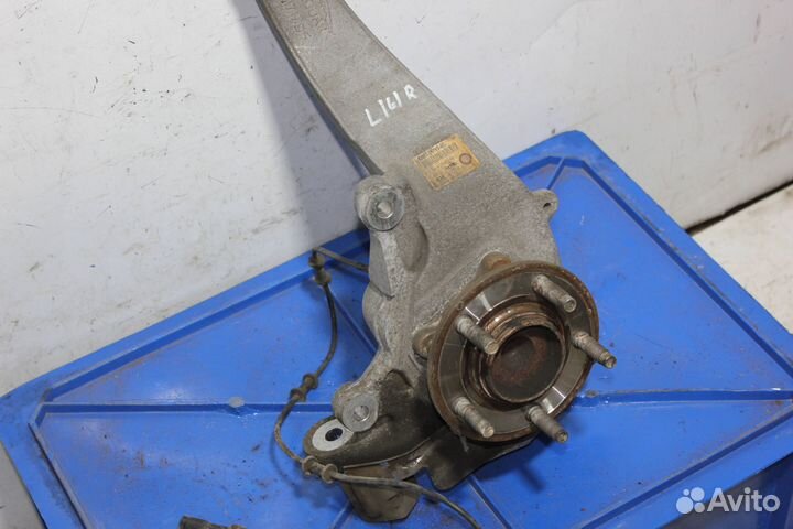 Кулак поворотный передний правый Jaguar XF (2011