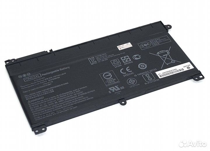 Аккумулятор для HP M3-U X360 13.3 11.55V 41.5Wh