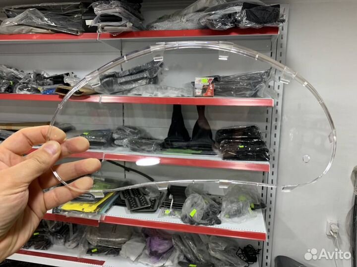 Стекло на щиток приборов Приора, Калина