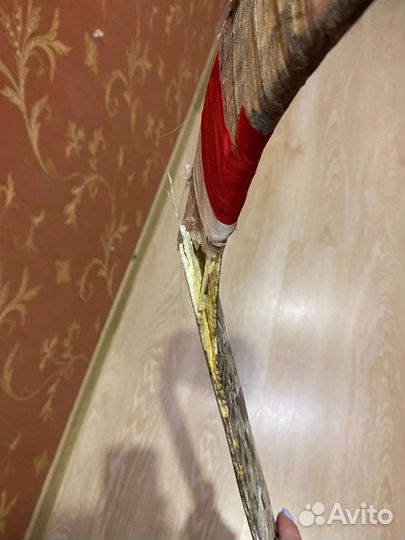 Вратарская клюшка warrior 26