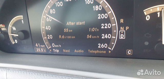 Mercedes-Benz CL-класс 5.5 AT, 2007, 128 285 км объявление продам
