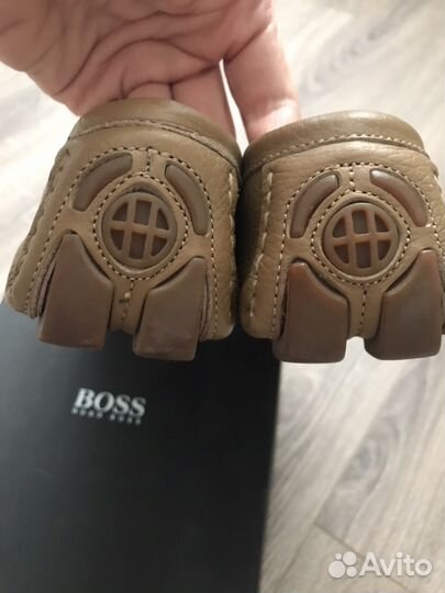 Мокасины Hugo Boss