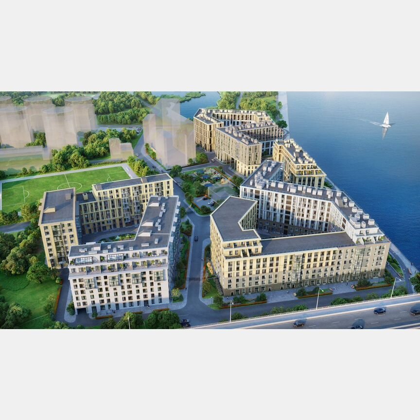 2-к. квартира, 64 м², 5/8 эт.