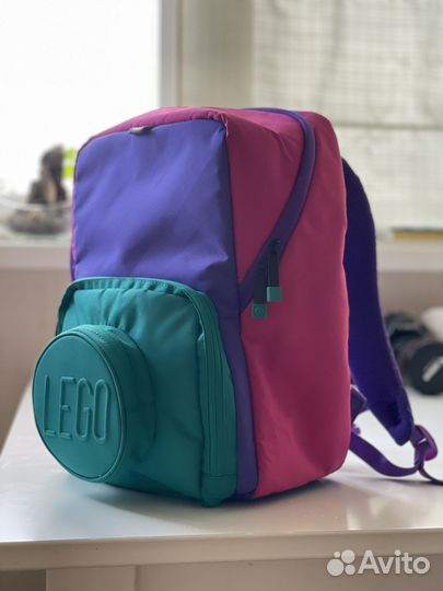 Рюкзак школьный lego