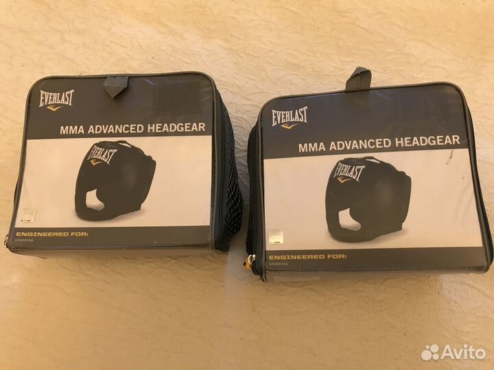 Боксерский шлем Everlast, размер L-XL, новый