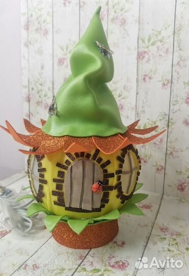 Светильник ручной работы 