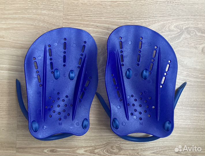 Большие лопатки для плавания