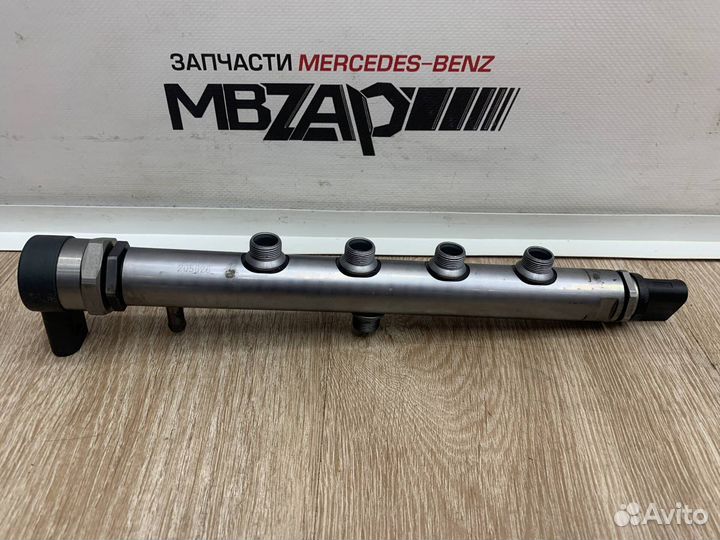 Топливная рейка m654 Mercedes W213 E 213