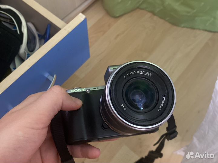 Фотоаппарат sony nex 3 kit
