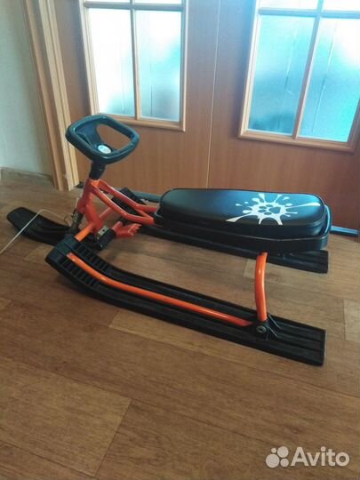 Детский снегокат