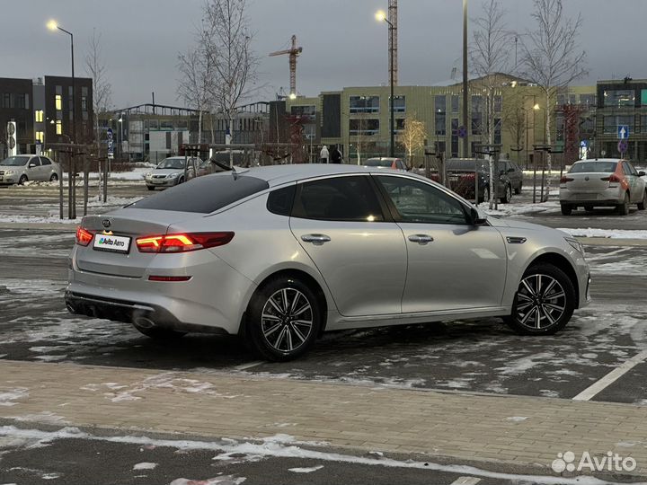 Kia Optima 2.4 AT, 2018, 159 420 км