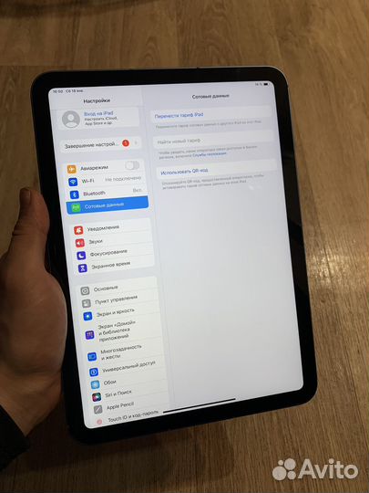 iPad 10.9 64gb sim Идеальный/Гарантия