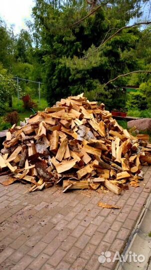 Дрова Осина навалом в Выборге