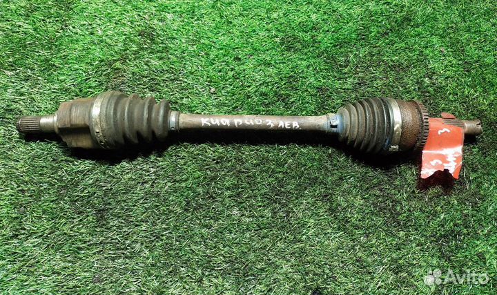 Полуось передняя левая Kia Rio 3