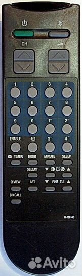 Пульты ду для кинескопных тв 