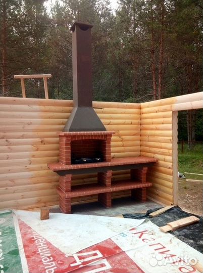 Готовые модульные печи барбекю за 1 день