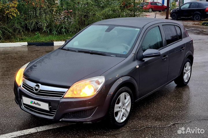 Opel Astra 1.6 AMT, 2010, 145 000 км