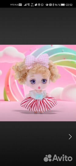 Новая кукла для девочек