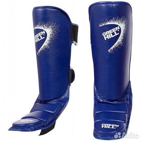 Защита голень-стопа green hill full contact