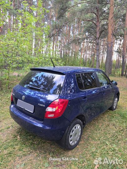 Skoda Fabia 1.2 МТ, 2013, 149 000 км