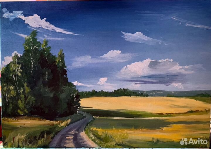 Картины для интерьера и портреты на заказ