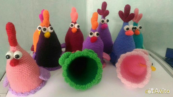 Пасхальные курочки