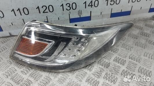 Фонарь задний правый mazda 6 2 (4DN15MY01)