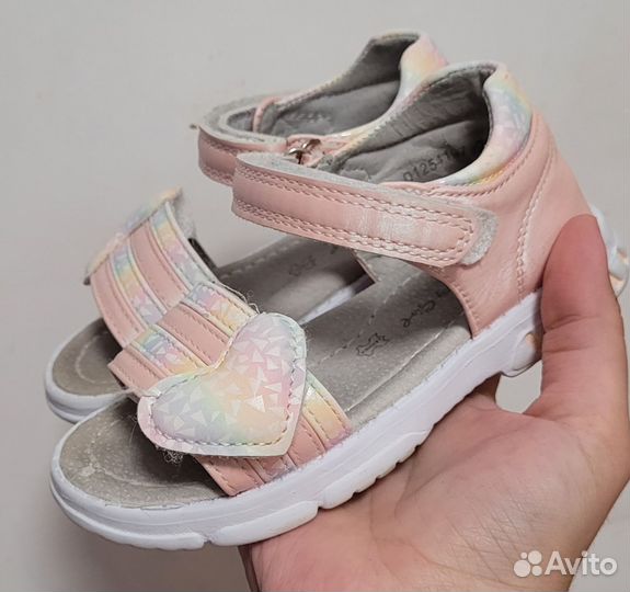 Босоножки для девочки 26 размер