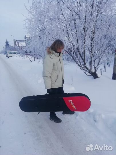 Чехол для сноуборда усиленный