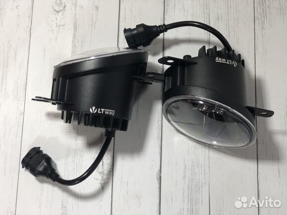 Светодиодные птф LightWay Toyota 30W (белые)