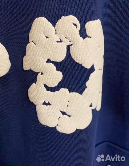 Худи Denim tears