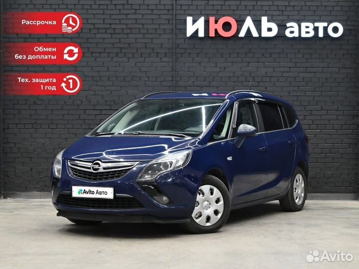 Opel Zafira 1.4 AT, 2013, 175 738 км