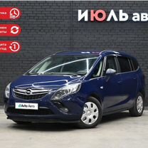 Opel Zafira 1.4 AT, 2013, 175 738 км, с пробегом, цена 1 210 000 руб.