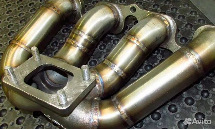 Замена выпускн.коллект. Ford Focus II Рест.2007-11