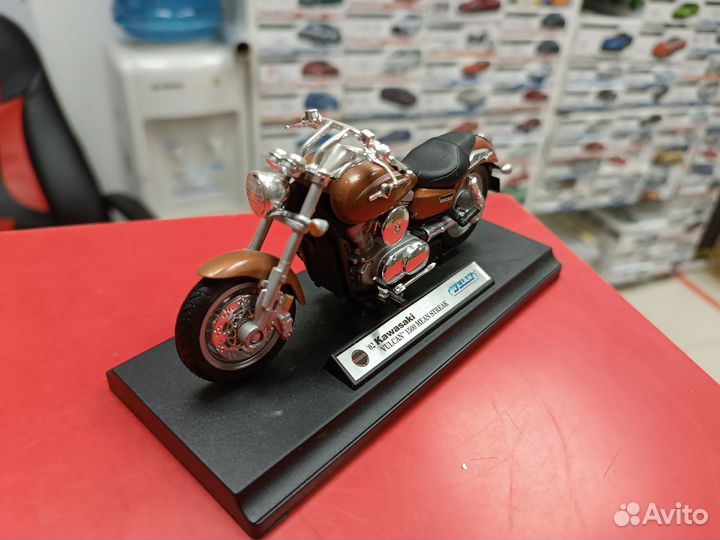 Kawasaki Vulcan 1500 Mean Streak