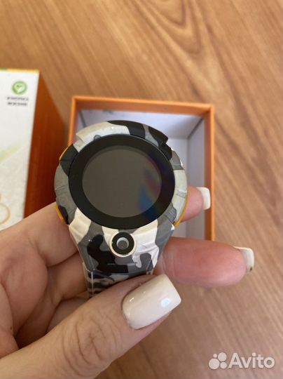 Детские смарт часы с gps