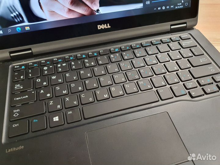 Ультрабук Dell. Core i7