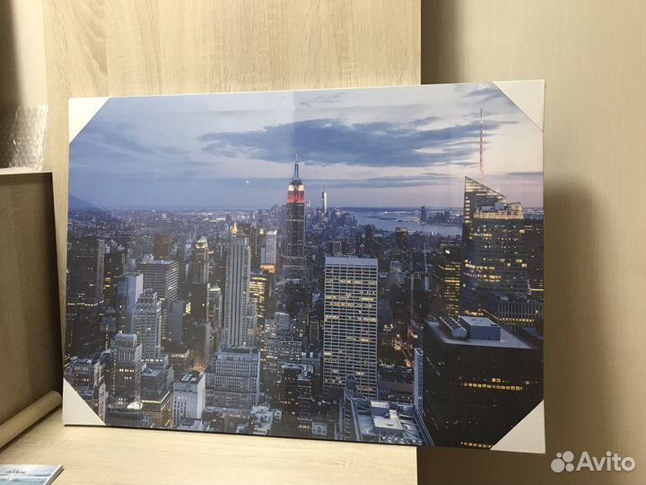 Холст на подрамнике 50*70