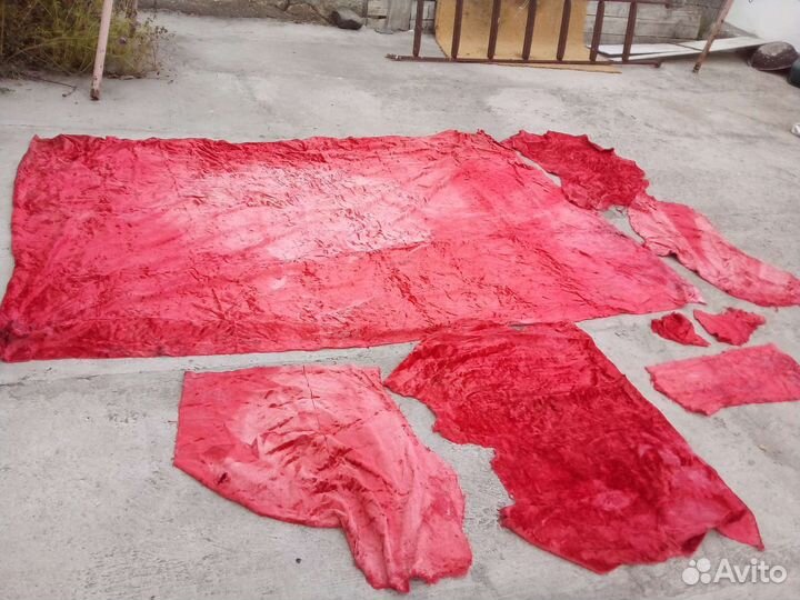 Плюш старый СССР
