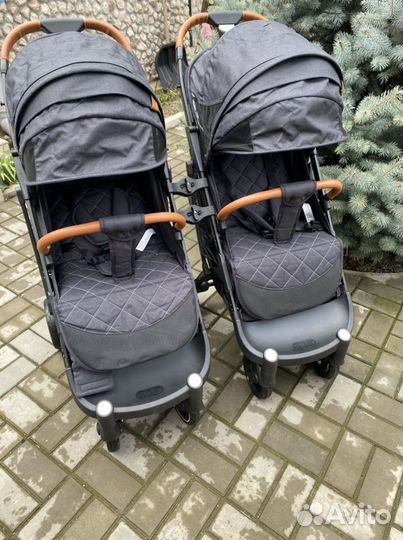 Коляска йойаМакс для двойни