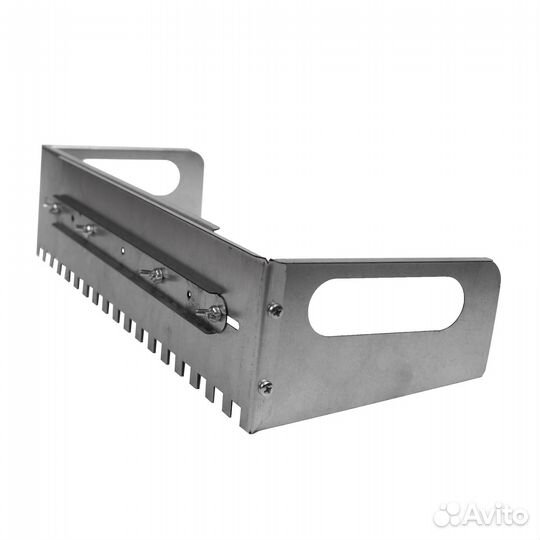 Гребенка строительная (раздвижная) для укладки пли