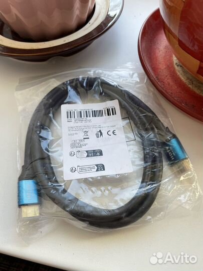 Кабель соединительный keyron hdmi - hdmi, 1,5 м