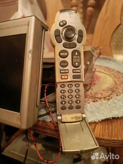 Телевизор, штатный Митсубиси динго