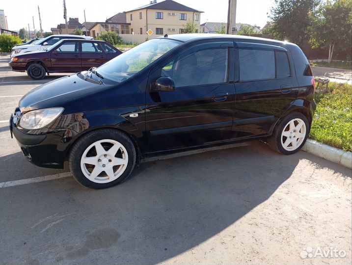 Hyundai Getz 1.4 AT, 2008, 177 700 км