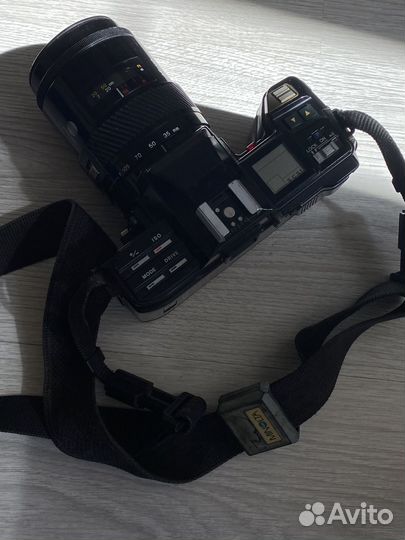 Пленочный фотоаппарат minolta