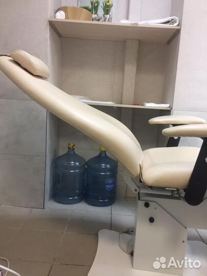 Педикюрное кресло Silver Fox