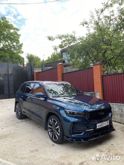 Губа geely monjaro