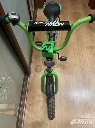 Детский велосипед novatrack 16