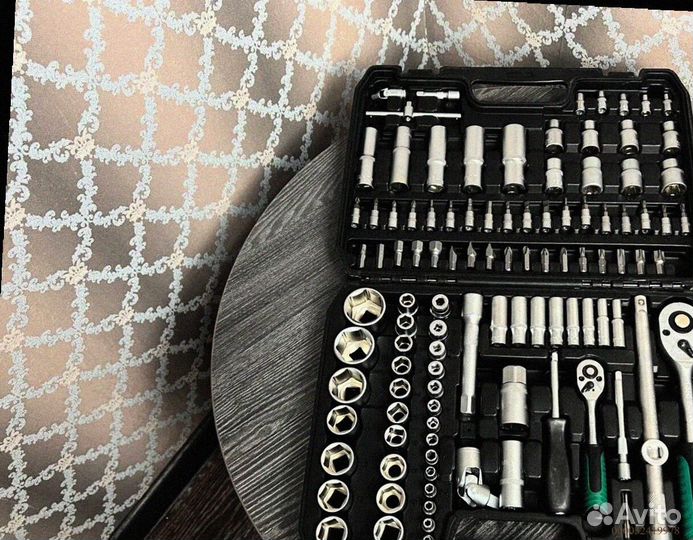 Набор инструментов 108 предметов